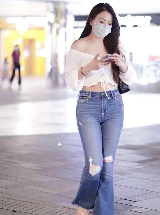 牛仔裤|“腿粗”不要勉强自己,牛仔裤都快撑破了,这样穿真有那么好吗?