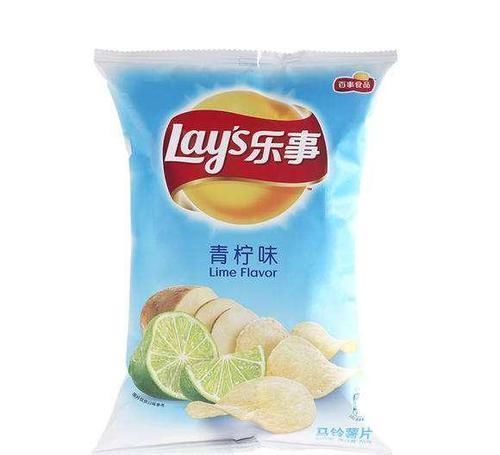 薯片|网评薯片“最好吃”的四种口味,青柠味上榜,图4吃完还要舔手指