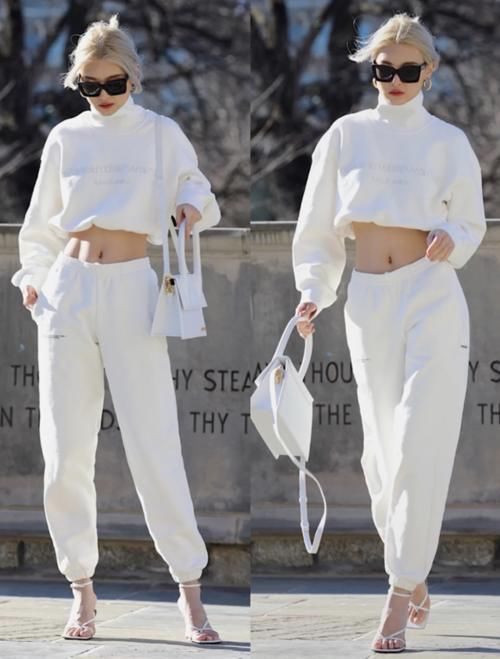 建议小个子女生，今年的卫衣“买短不买长”，遮肉显高还不拖沓