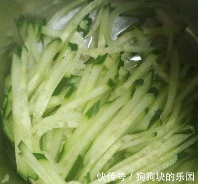 凉皮|凉拌凉皮，好吃还不长肉