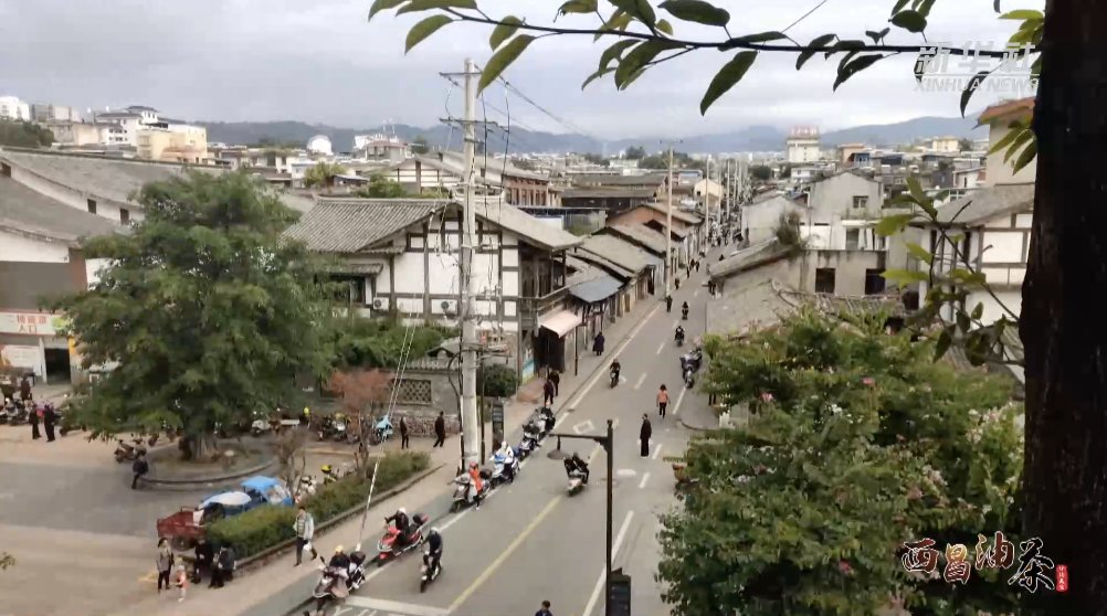 西昌|小康中国 千城早餐丨西昌油茶