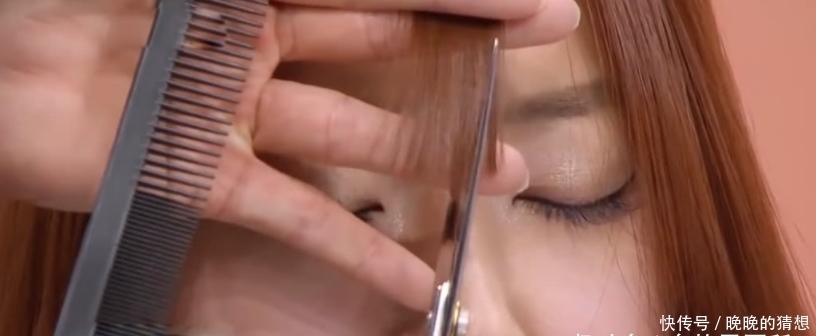 怪不得那么多女人要刘海,原来可以这么好看,堪比整容!