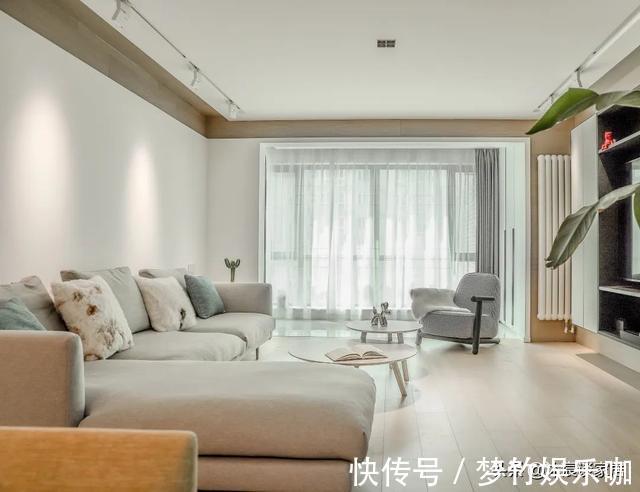 餐厅|参观完她家,发现简装才是最好的,房子住了快两年,依然简洁大方