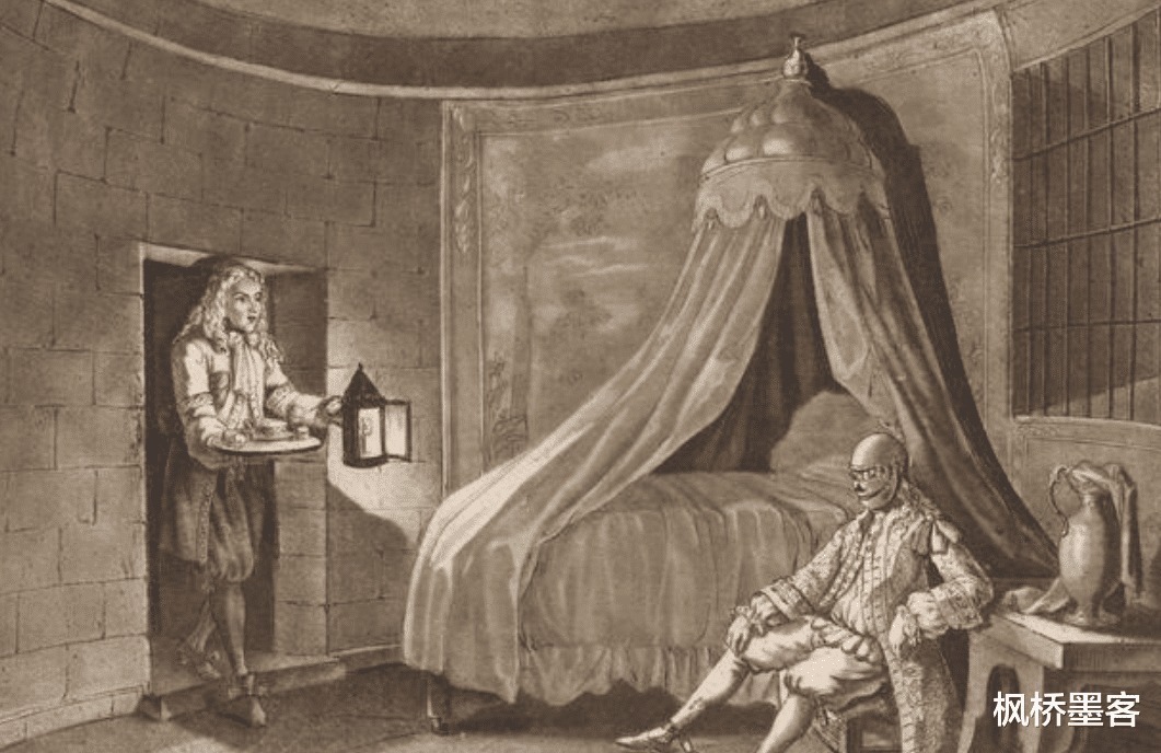 监狱&法国铁面人犯一生都没摘下面具,死后消除痕迹,身份无人知晓