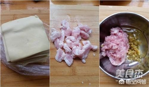 馄饨|鲜肉馄饨馅怎么调才好吃?