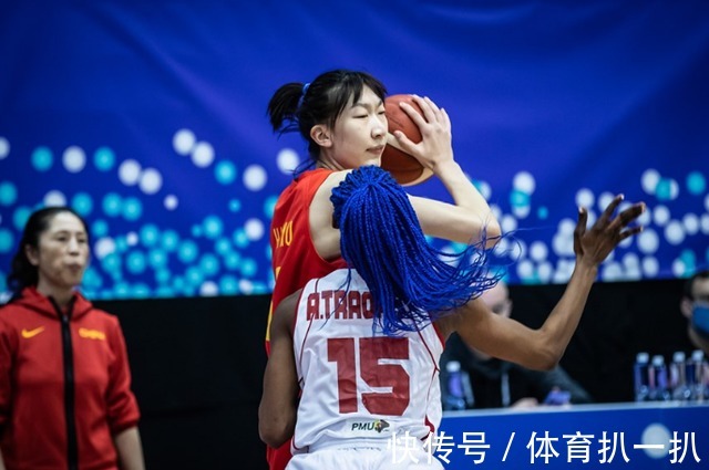 中国队|男篮压力大吗?中日韩女篮全杀进世界前12 亚洲篮球全靠她们撑着