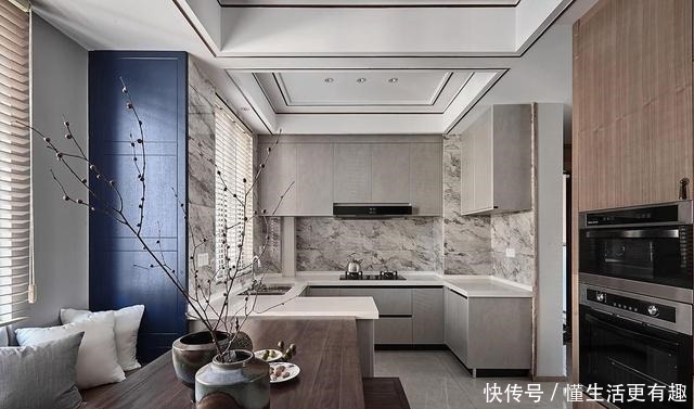 有一种诗意,叫做中国式,170㎡新中式禅意设计!