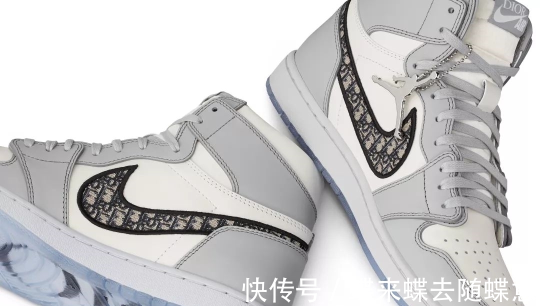 奢侈品牌 Air Jordan跨界合作不止，这次联名的是奢侈品牌Dior