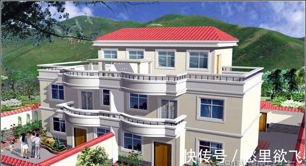 图片|精选乡村小别墅设计图片欣赏