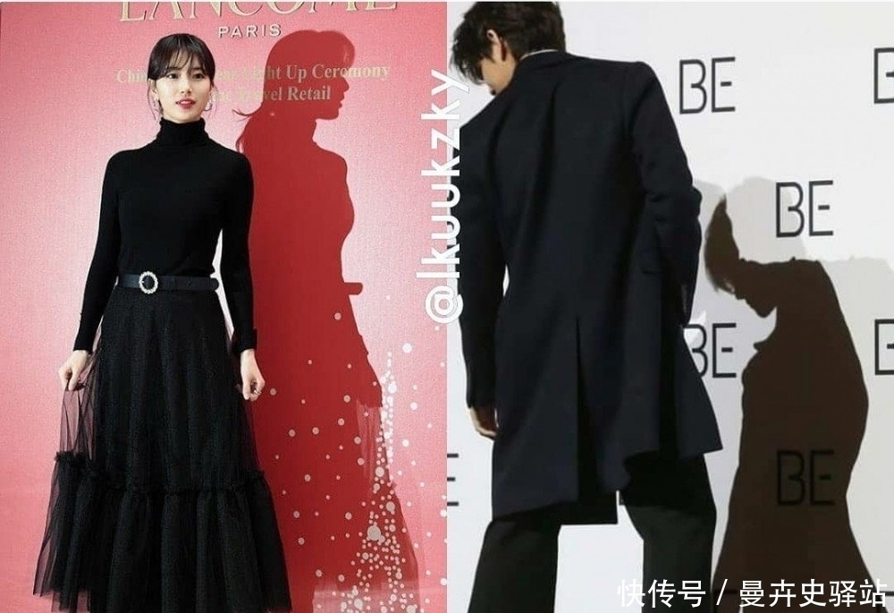 裴秀智|颜值高不说，连影子都如漫画般的这两位明星，合作演偶像剧吧！