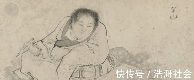 张路&800年前的独特神仙图,收藏界里的宝贝,绘画线条强过范曾