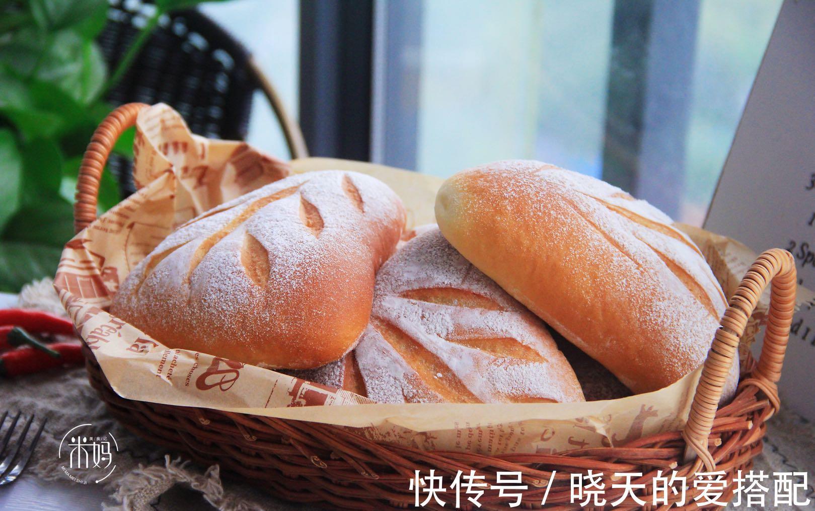 蔓越莓|外面卖20元一个的面包,自己在家做,10元能做10个,做法一看就会