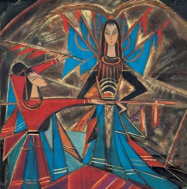 中国|林风眠:美丽是这样能够吸引人的东西!