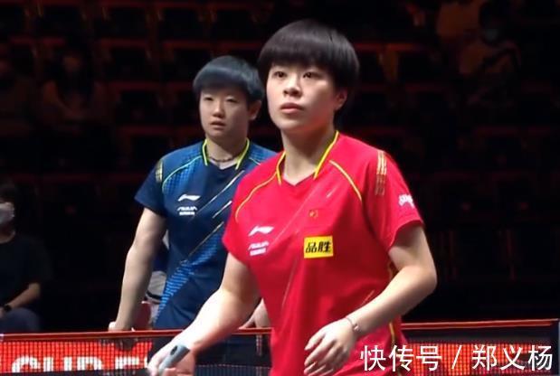 国乒女队|祝贺孙颖莎!世界杯勇夺女单冠军,单局狂轰17-15大逆转王艺迪