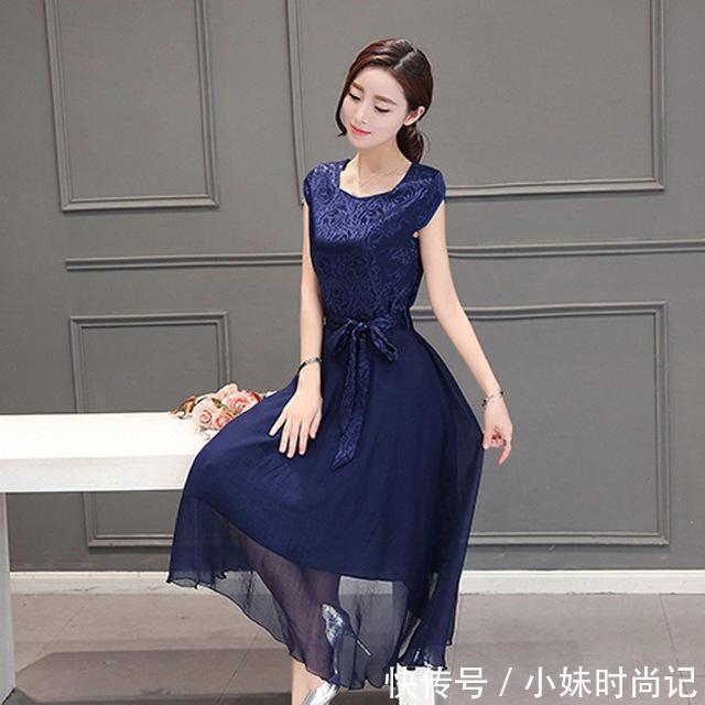 小女人 时尚优雅的连衣裙,让你瞬间变身精致小女人,怎么搭都不错
