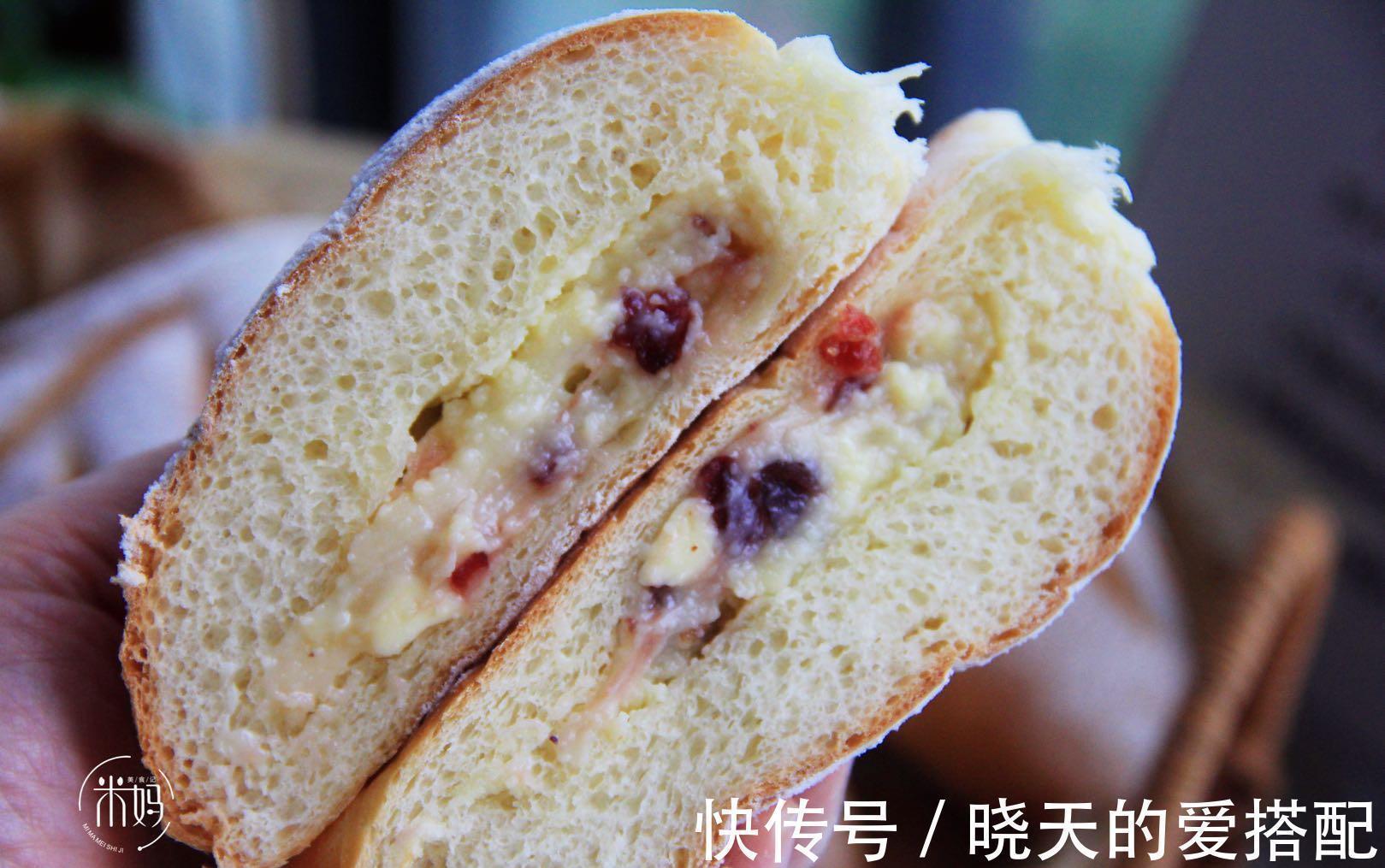 外面卖20元一个的面包，自己在家做，10元能做10个，做法一看就会