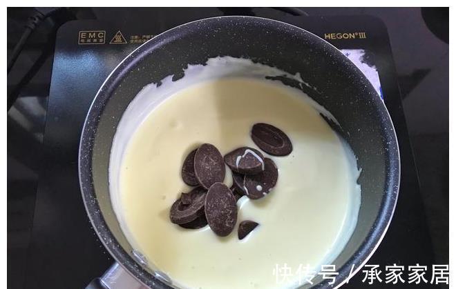 黑巧克力|夏天雪糕不用买,教你在家做,不用蛋黄不打发,真材实料吃得放心