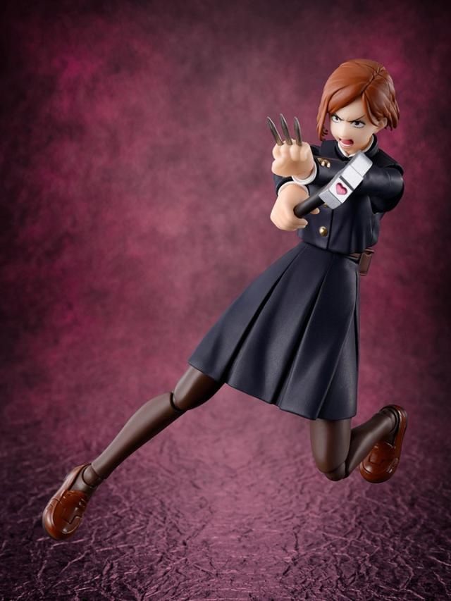 b模玩资讯：万代 S.H.Figuarts《咒术回战》钉崎野蔷薇