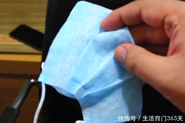你家有一次性口罩吗?我也是今天刚知道,赶快回家找出来!
