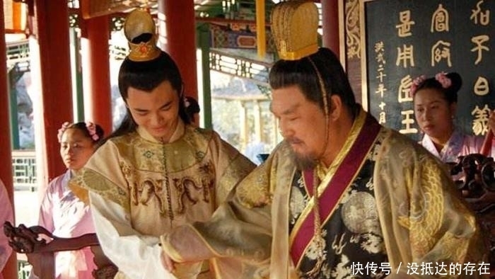 朱元璋|朱元璋当年借地葬父，那个不借给朱元璋地的地主，最终什么结局？