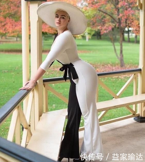 模特|澳洲180斤大码模特，健身当习惯，塑造健康紧致身段