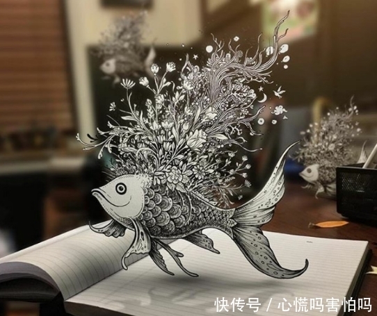  震撼|27岁画家如何吸引100万粉丝？他的3D铅笔画太震撼 你认可吗？