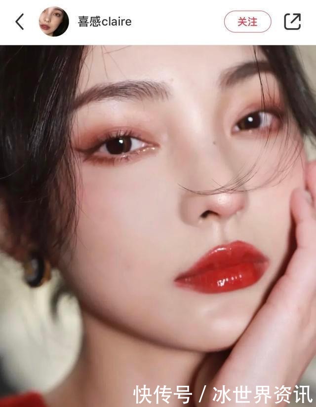 红色|热红酒不仅要喝,还要画在脸上