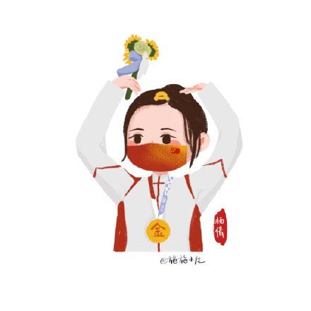 萌化|萌化了！慈溪手绘达人画出奥运健儿高光时刻，看了都想收藏