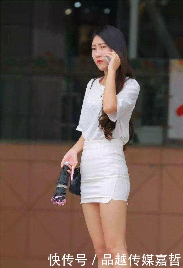 带感|街拍:好久没有遇见这么带感的美女小姐姐了