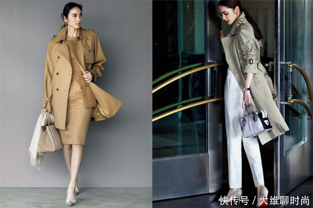 风衣选得再好,穿搭时不注意细节,也会丢了帅气与个性