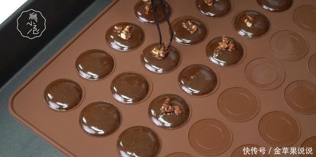 手残党看过来,没有难度的网红饼干,巧克力脆脆,制作过程很简单