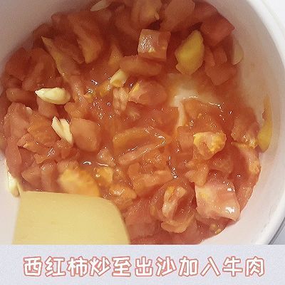 西红柿炖牛腩