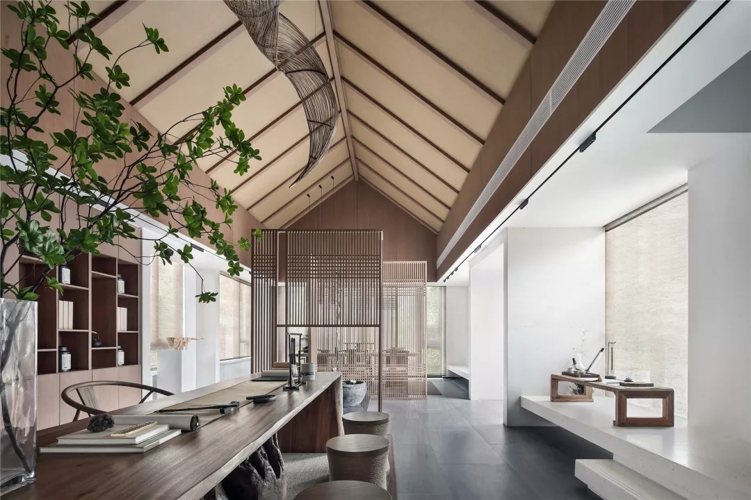 黄石印尚!黄石印尚装饰 ▏家庭茶室,该如何设计?