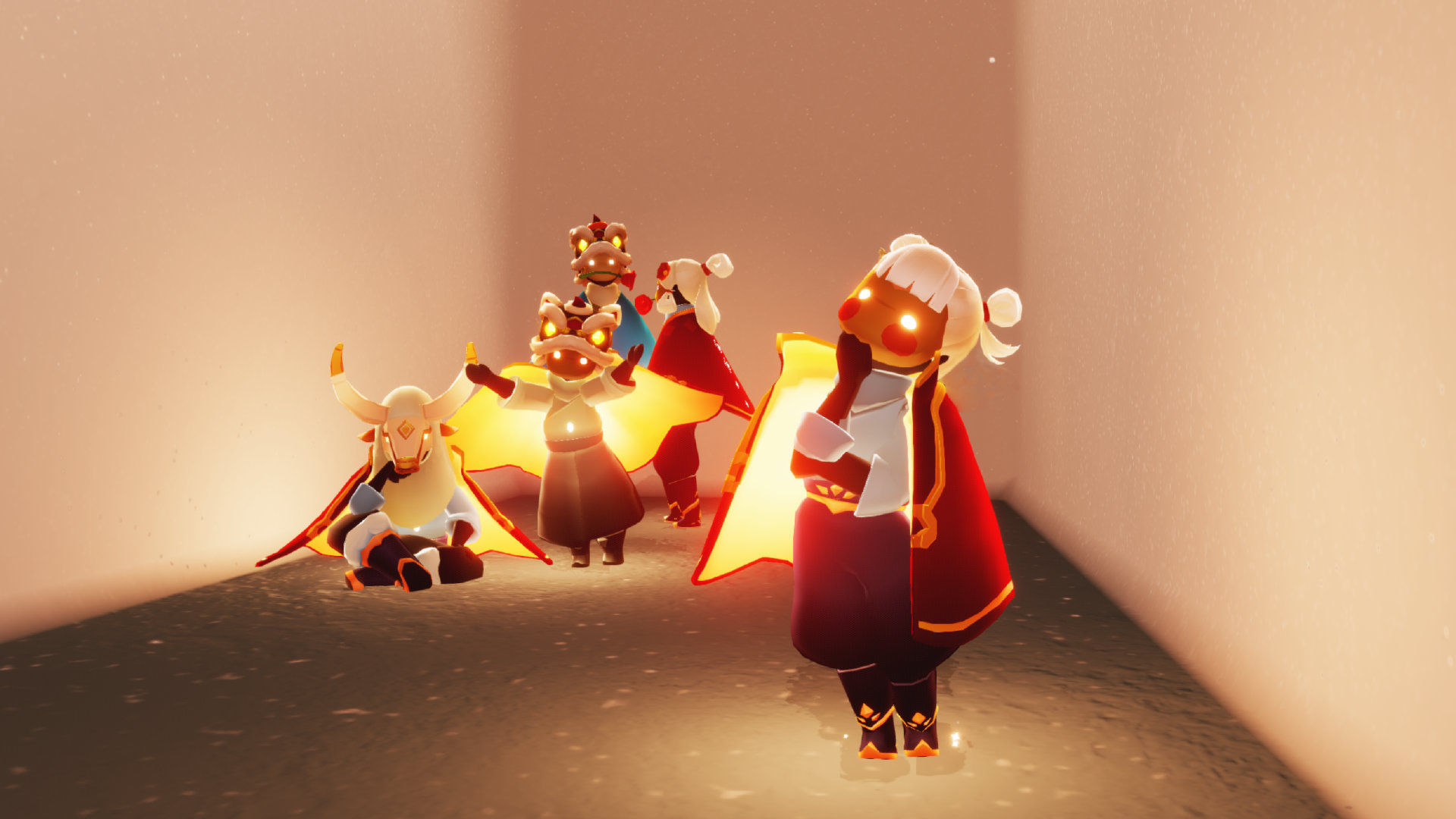 男生 光遇:发型是辨别男女的关键!5个道具太萌,男生一般都不爱用