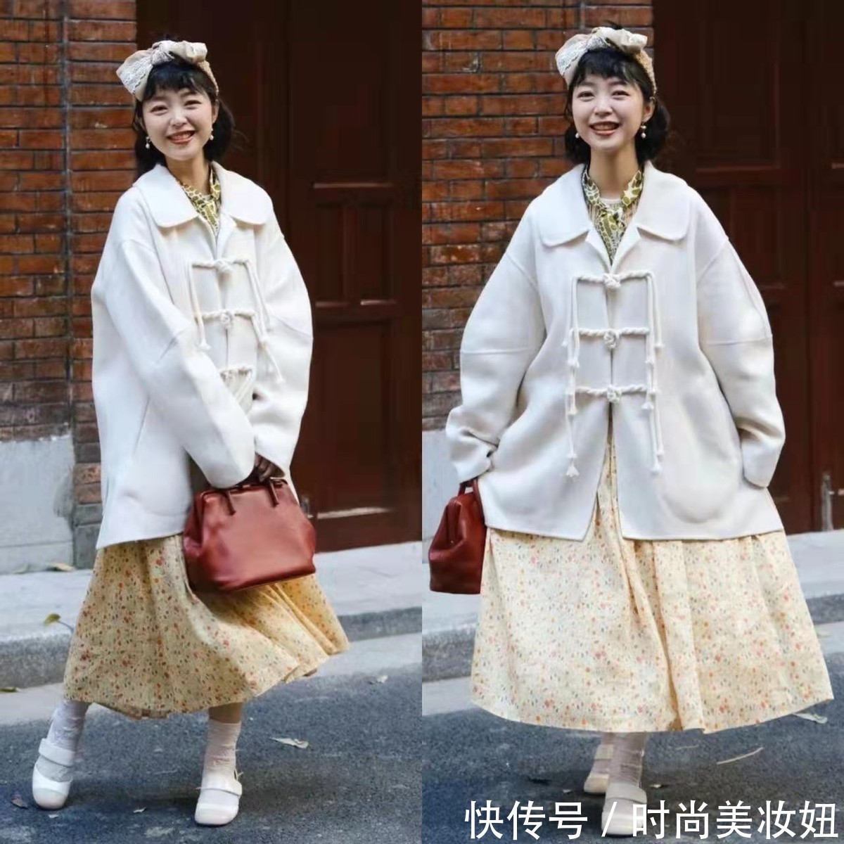 半身裙 这是最真实的小个子穿搭示范,4个穿搭小技巧,156也能穿出时髦范