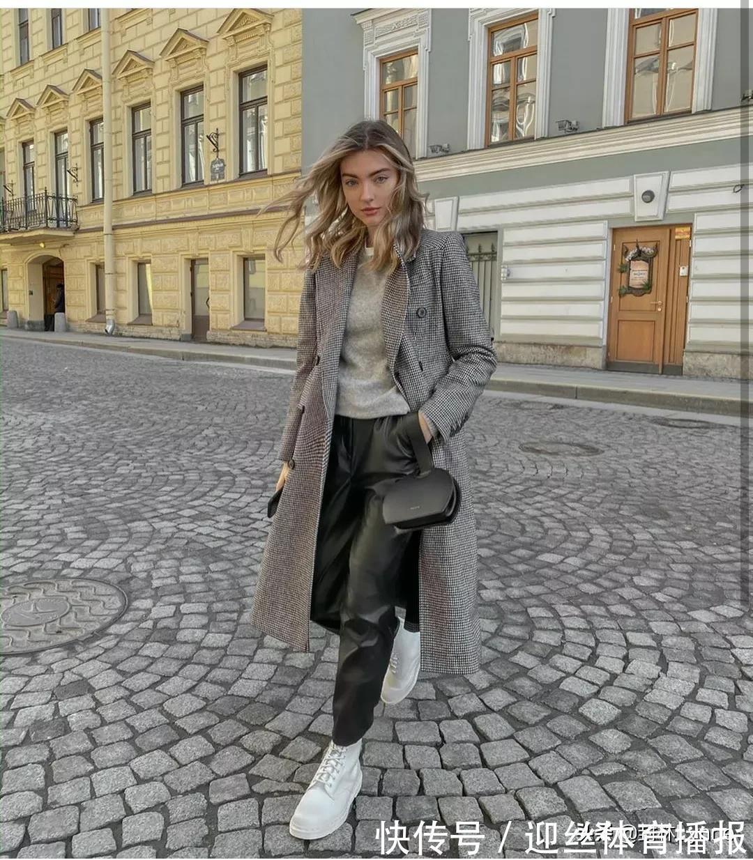 穿搭 跟着博主学穿搭系列:俄罗斯高颜值博主LIZA,穿什么都好看系列!