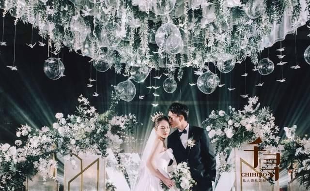 搬进|把婚礼搬进秘密花园,带着绿色和质朴,享受自然的氛围