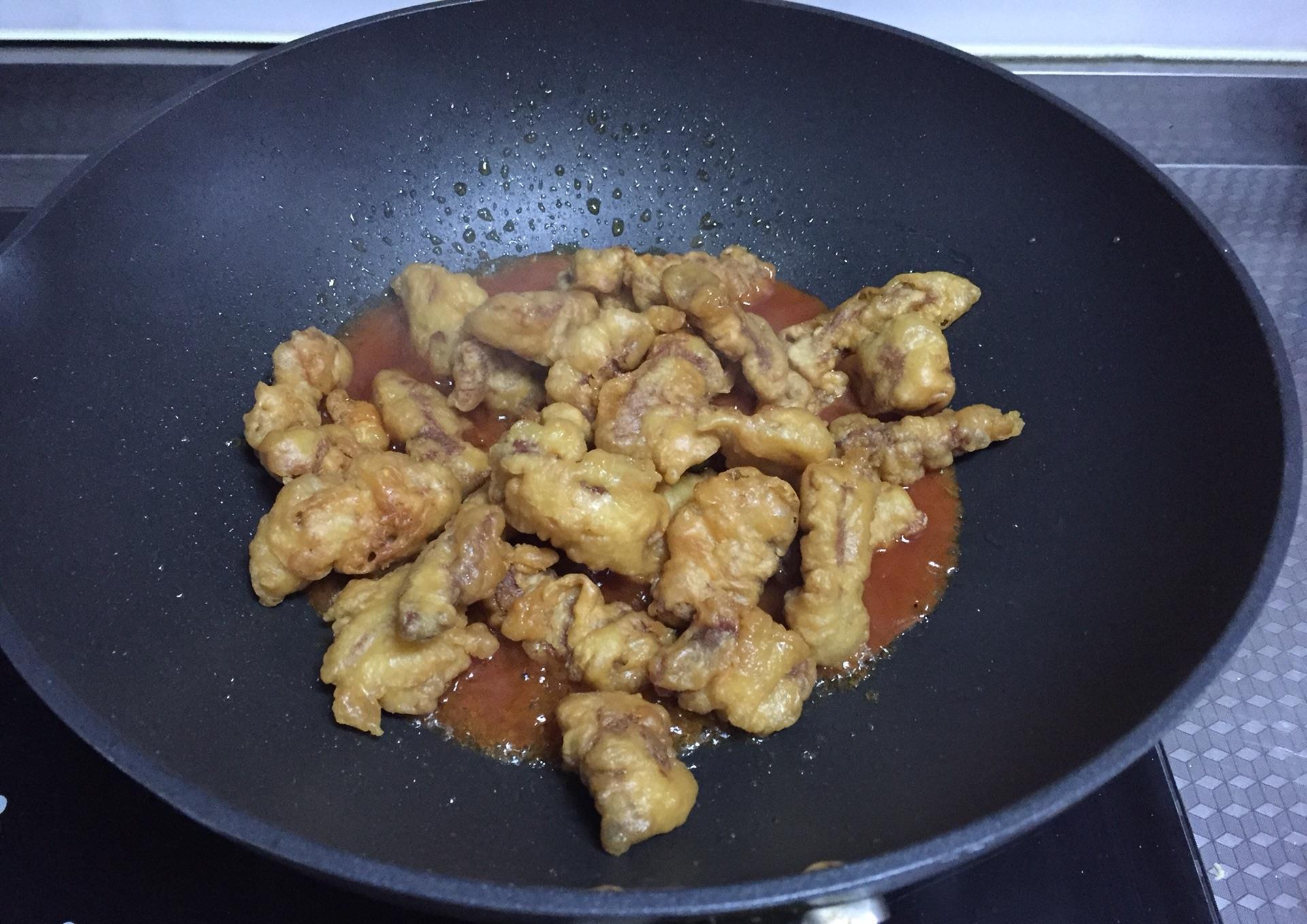 美味|美味可口的糖醋里脊，制作简单，口感浓郁