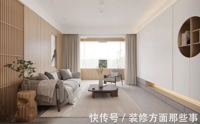 舒适感|130平四室三厅简约原木设计,展现优雅品质