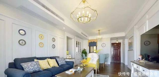 花艺|入住新房第一天，晒晒，朋友一进门眼睛都亮了，客厅漂亮极了！