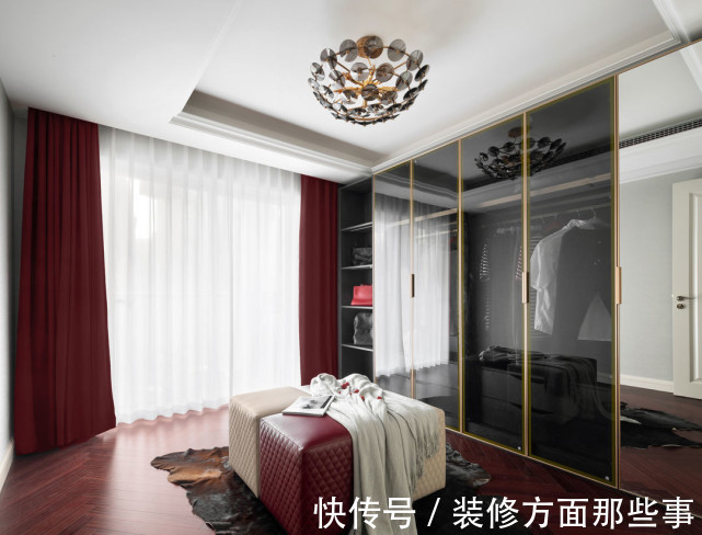 卧室|118平现代风三居室忙忙碌碌的一天之后,尽享“家”的惬意