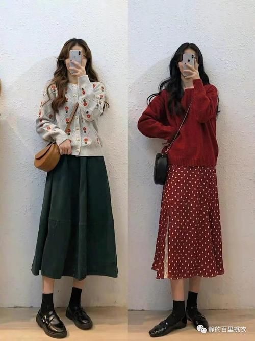 春天到了，怎能不穿裙子？裙装穿搭示范，女人味十足还时髦