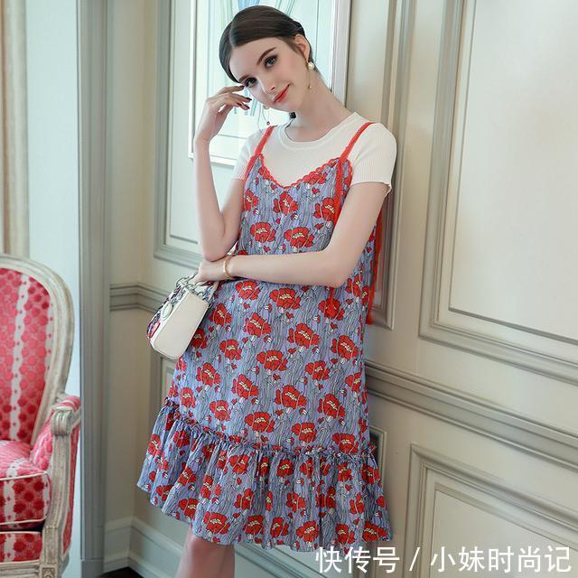 印花连衣裙|夏季必备的裙装,hold住各种场合