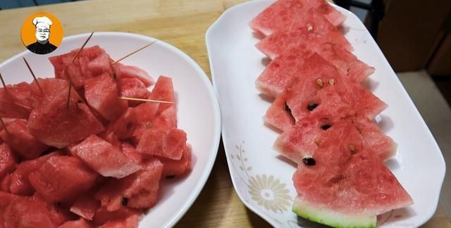 老刘|吃了30多年的西瓜,只服这3种切法,造型好看不脏手,简单又实用