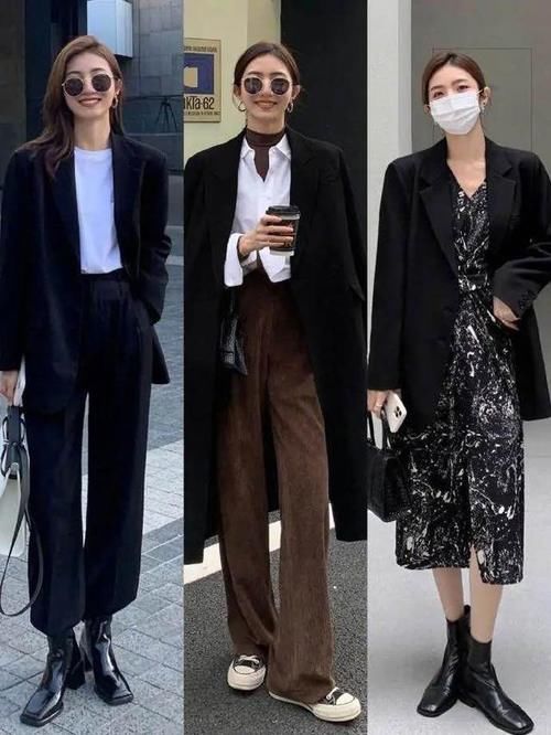 通勤风 简单好学的“通勤风”穿搭模板来了!爱美的你,可别错过