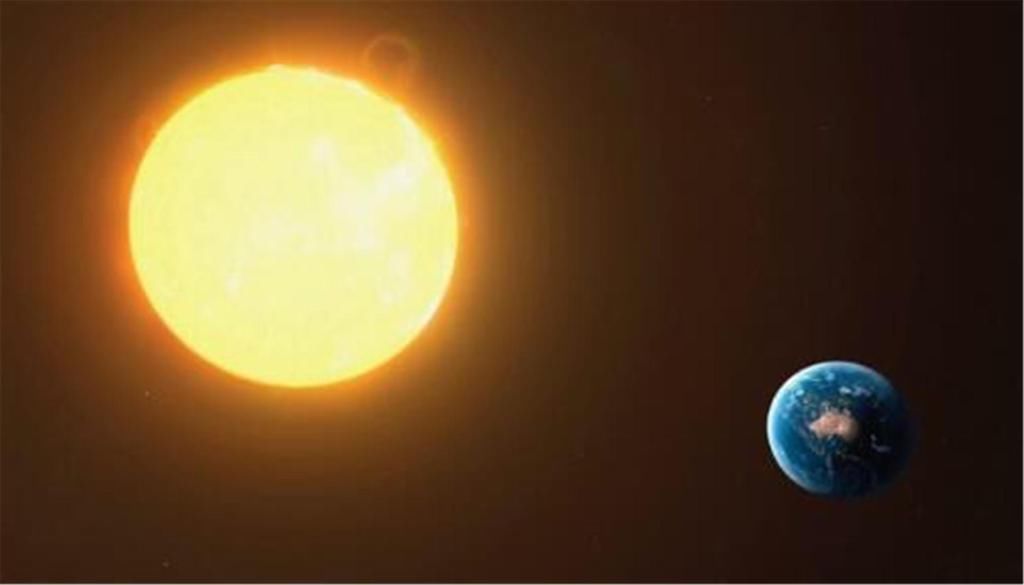 地球总重60万亿亿吨，却还能漂浮在太空中，为何不向下坠落？