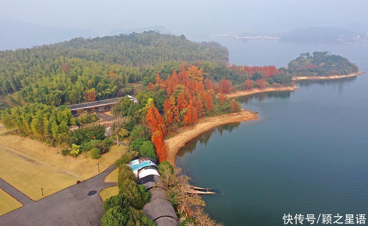 封闭|浣水桥、玉兔岛，隐秘美景长期封闭，航拍欣赏