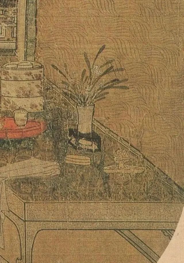 状态|《妆靓仕女图》出现大头像,考古学家无法解释,让人感到匪夷所思