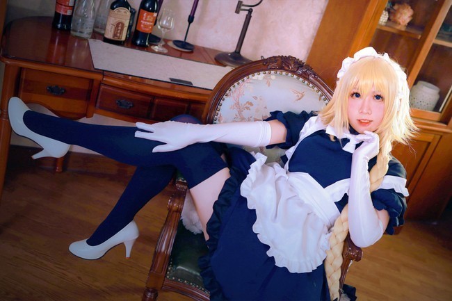 女仆|cos:欢迎来到迦勒底女仆咖啡店!