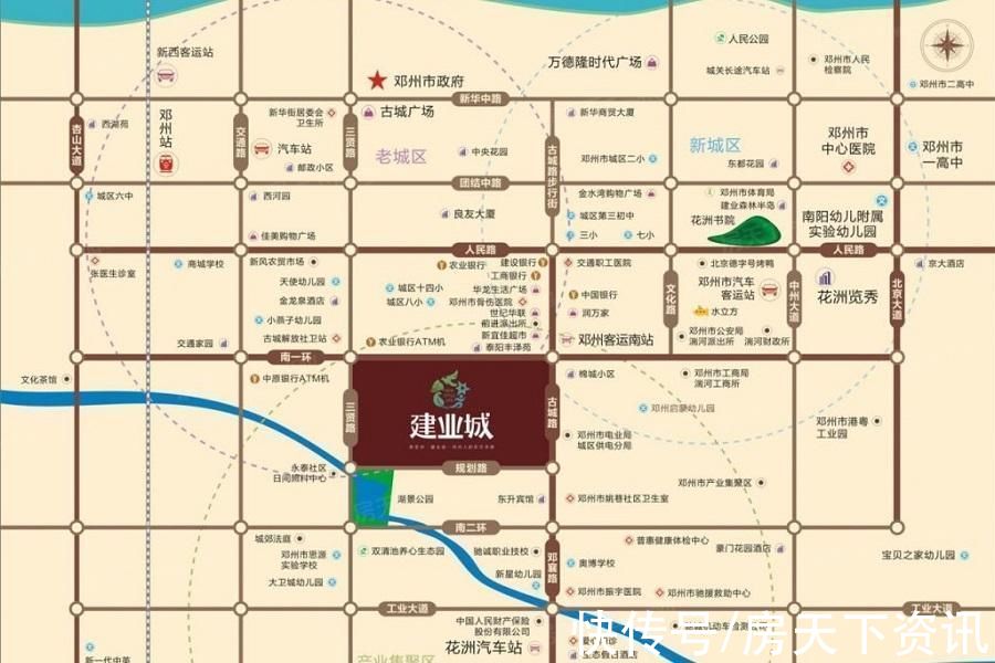 评测|「楼盘评测」邓州·建业城，2021年11月南阳邓州市必看品质楼盘